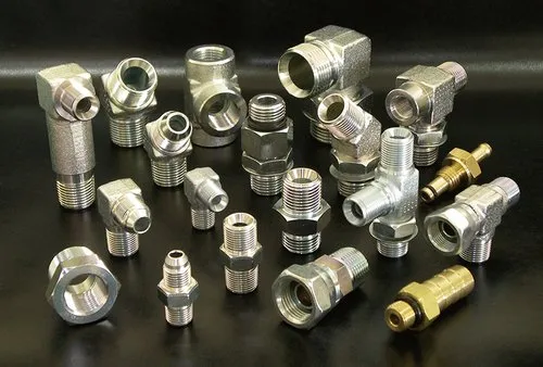 Hydraulic fittings range